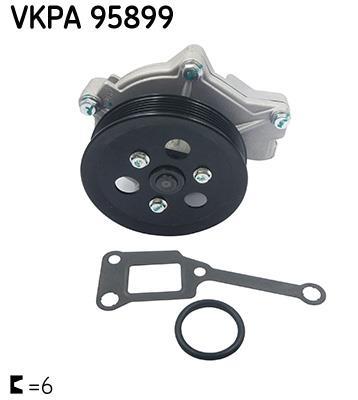 Pompe à eau SKF ref. VKPA 95899